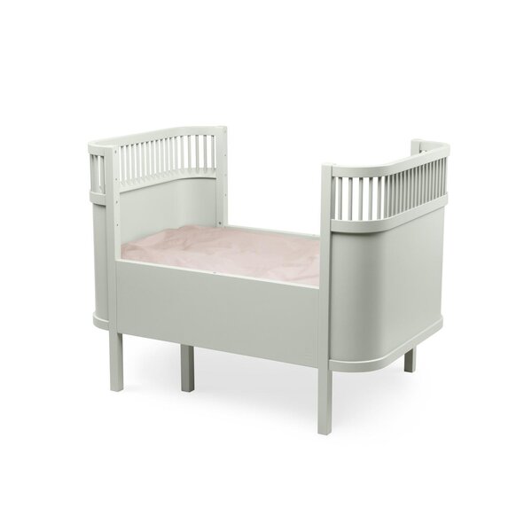 Sebra baby-Jr. bed Bed, Baby & Jr., Mist Green - Sebra
