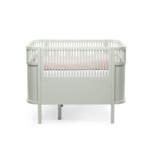 Sebra baby-Jr. bed Bed, Baby & Jr., Mist Green - Sebra