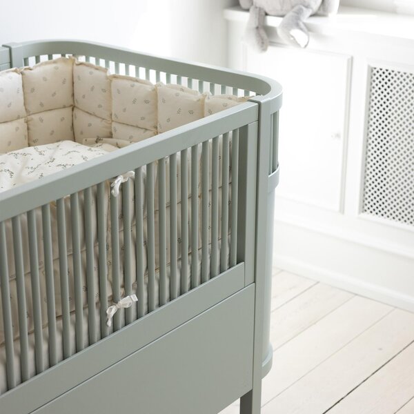 Sebra baby-Jr. bed Bed, Baby & Jr., Mist Green - Sebra