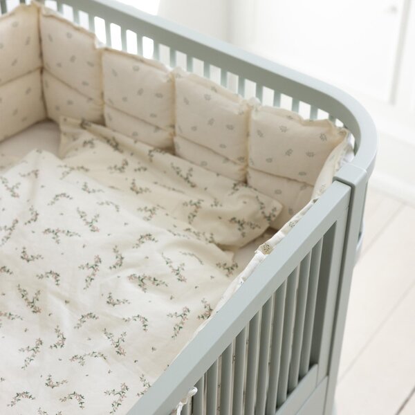 Sebra baby-Jr. bed Bed, Baby & Jr., Mist Green - Sebra