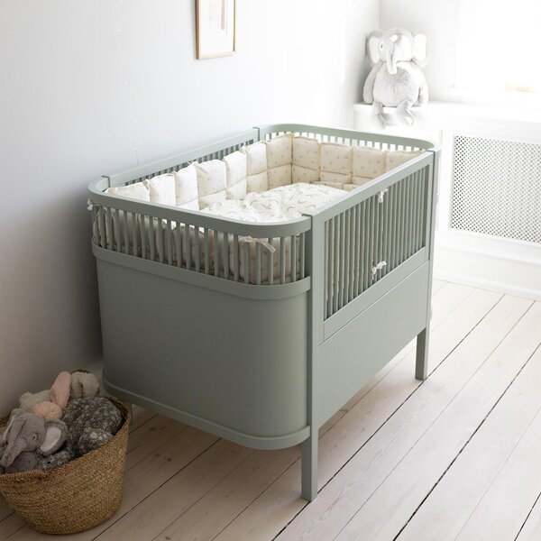 Sebra baby-Jr. bed Bed, Baby & Jr., Mist Green - Sebra