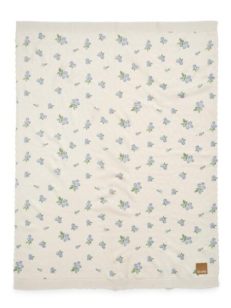 Elodie Details blanket 100x75cm, Blueberry Bliss - Elodie Details