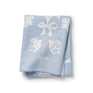 Elodie Details blanket 100x75cm, Blueberry Blue - Elodie Details