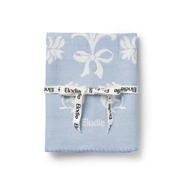 Elodie Details tekk 100x75cm, Blueberry Blue - Elodie Details