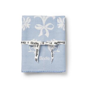 Elodie Details blanket 100x75cm, Blueberry Blue - Elodie Details