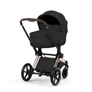 Cybex Priam Style 3in1 vankrikomplekt, Sepia Black, Rose gold - Cybex