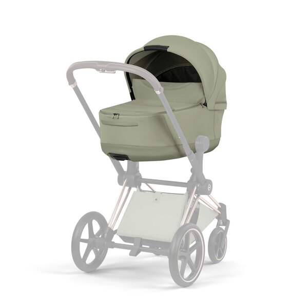 Cybex Priam Style stroller set Sage Green, Frame Rose Gold - Cybex