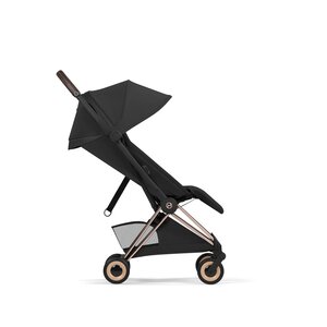 Cybex Coya Style kergkäru Sepia Black, Rosegold raam - Cybex