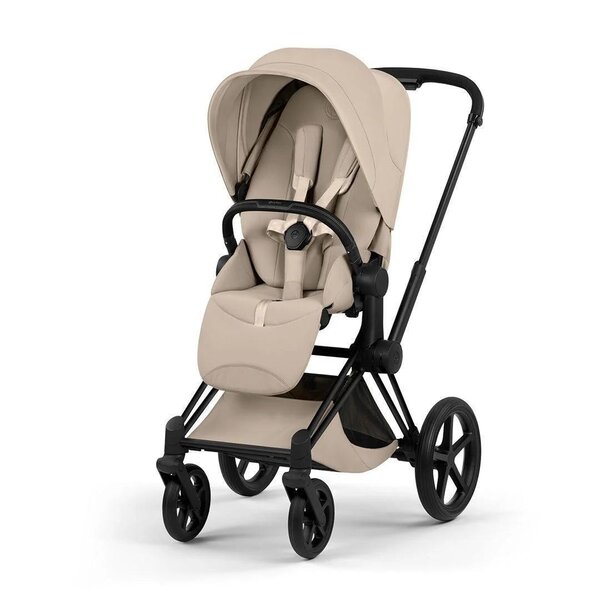 Cybex Priam Style 3in1 vankrikomplekt Cozy Beige, Matt Black - Cybex