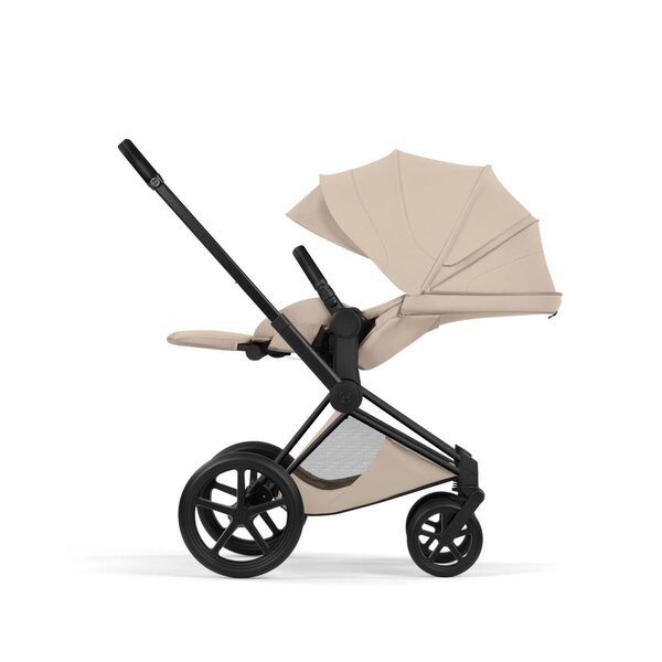Cybex Priam Style 3in1 vankrikomplekt Cozy Beige, Matt Black - Cybex