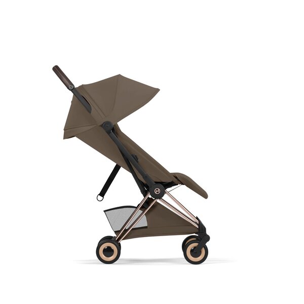 Cybex Coya Style buggy Coconut Brown, Rosegold frame - Cybex