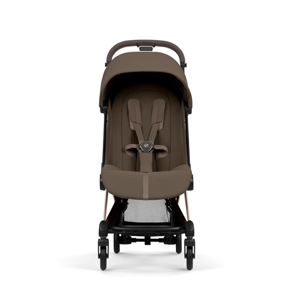 Cybex Coya Style buggy Coconut Brown, Rosegold frame - Cybex