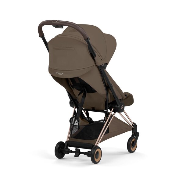 Cybex Coya Style buggy Coconut Brown, Rosegold frame - Cybex