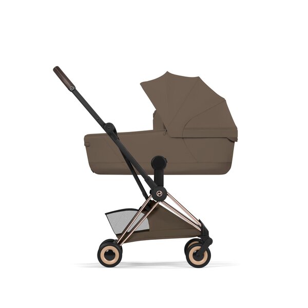 Cybex Coya Style buggy Coconut Brown, Rosegold frame - Cybex