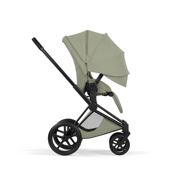 Cybex Priam Style stroller set Sage Green,Frame Matt Black - Cybex