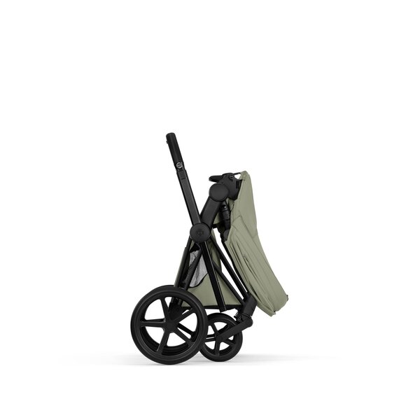 Cybex Priam Style stroller set Sage Green,Frame Matt Black - Cybex