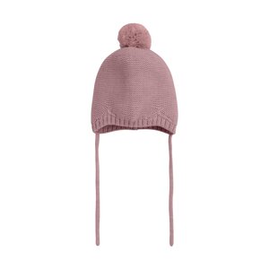Huttelihutt Bonnet Wool Knit Pompom - Huttelihutt