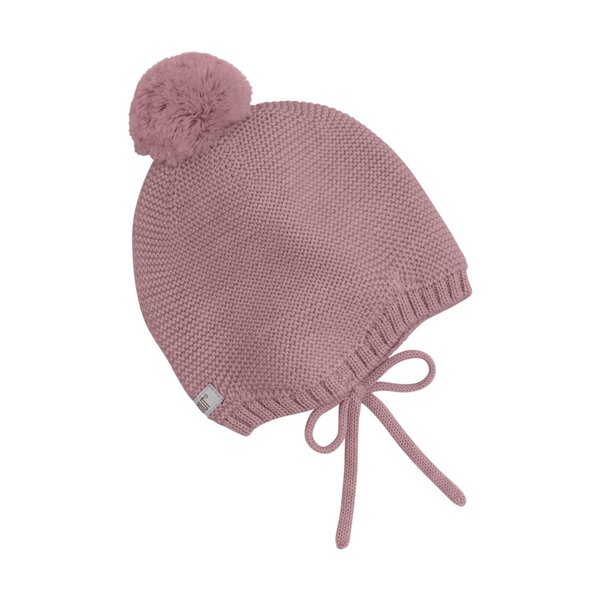 Huttelihutt Bonnet Wool Knit Pompom - Huttelihutt