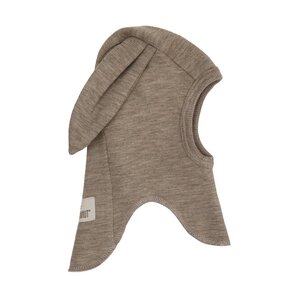 Huttelihutt Balaclava Ears Wool Rib - Huttelihutt