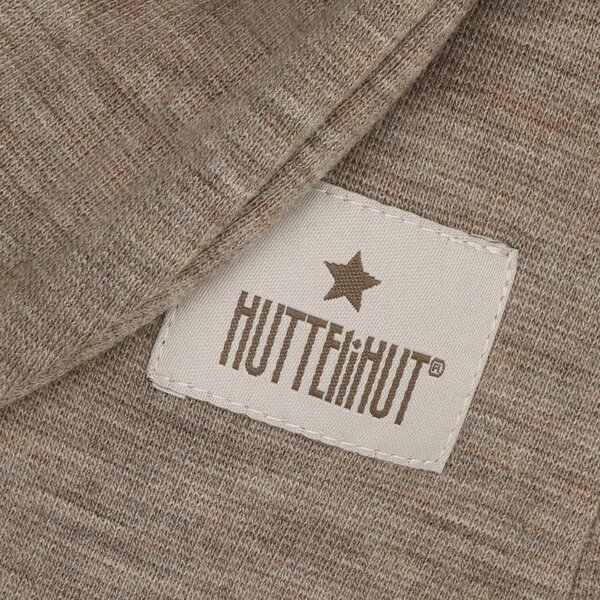 Huttelihutt Balaclava Ears Wool Rib - Huttelihutt