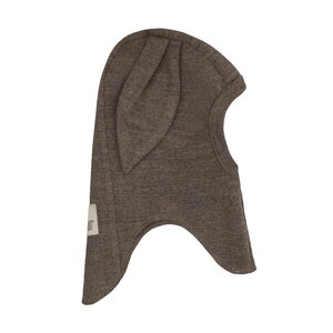 Huttelihutt Balaclava Ears Wool Rib - Huttelihutt