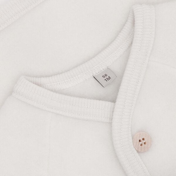 Huttelihutt Jacket Wool Fleece w. Buttons - Huttelihutt