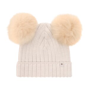 Huttelihutt Hat Knit Alpaca Pompoms - Huttelihutt