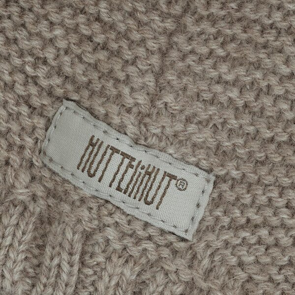 Huttelihutt Bonnet Wool Knit - Huttelihutt