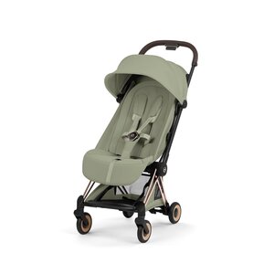 Cybex Coya Style buggy Sage Green, Rosegold frame - Cybex
