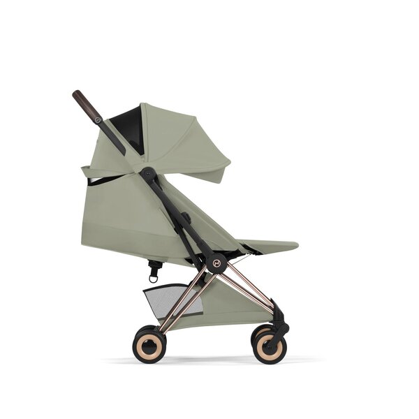 Cybex Coya Style buggy Sage Green, Rosegold frame - Cybex