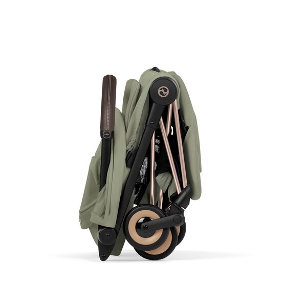 Cybex Coya Style buggy Sage Green, Rosegold frame - Cybex