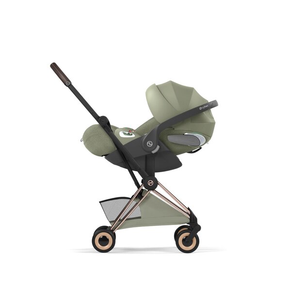 Cybex Coya Style buggy Sage Green, Rosegold frame - Cybex
