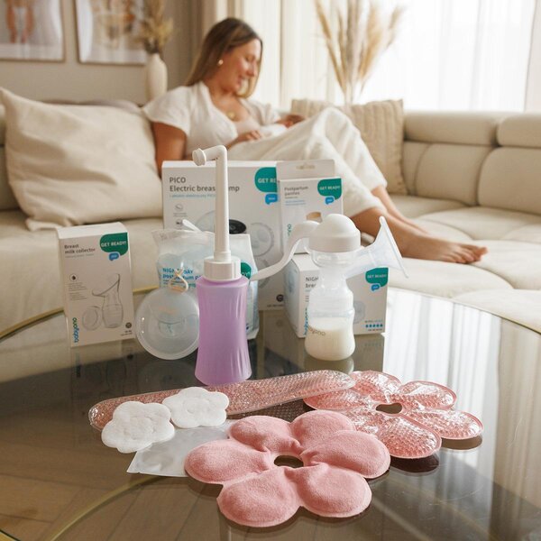 BabyOno Gel breast compresses HOT & COLD - BabyOno