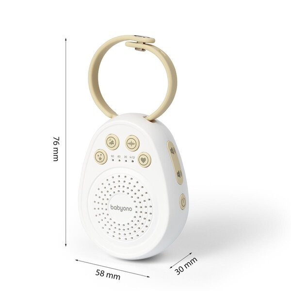 BabyOno valge müra masin Piccolo - BabyOno