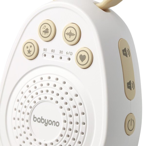BabyOno valge müra masin Piccolo - BabyOno