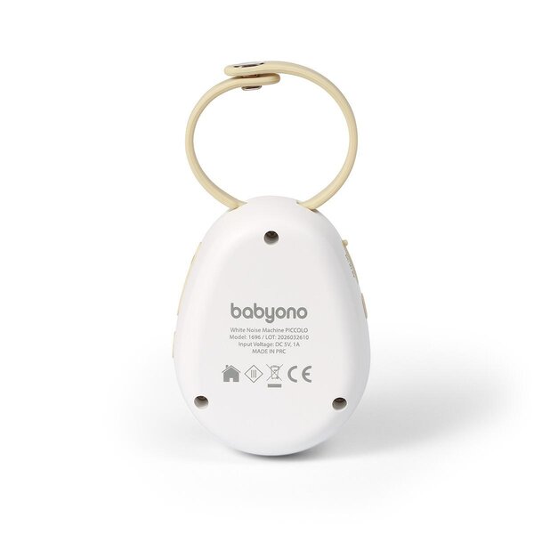 BabyOno valge müra masin Piccolo - BabyOno