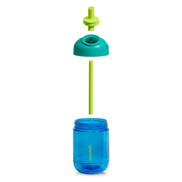 Munchkin kõrrega joogipudel 207ml - Munchkin