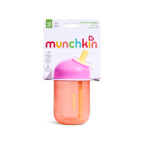 Munchkin kõrrega joogipudel 207ml - Munchkin