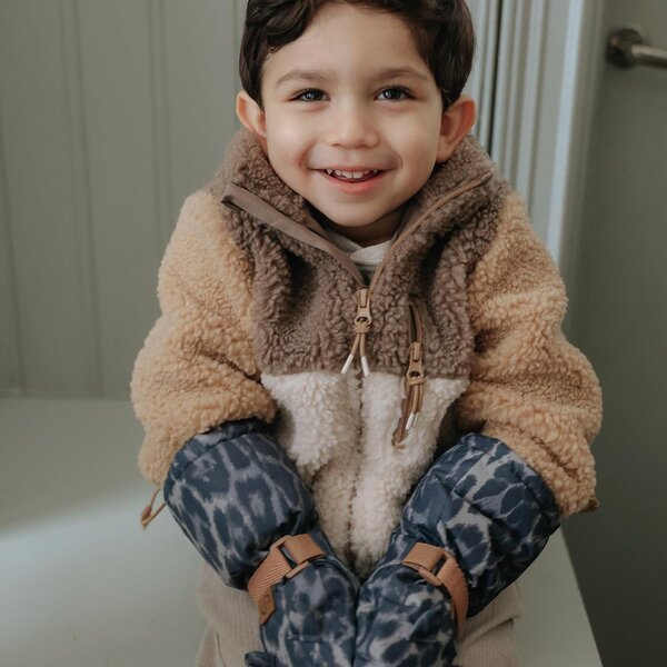 Elodie Details mittens 1-3Y, Le Leopard - Elodie Details