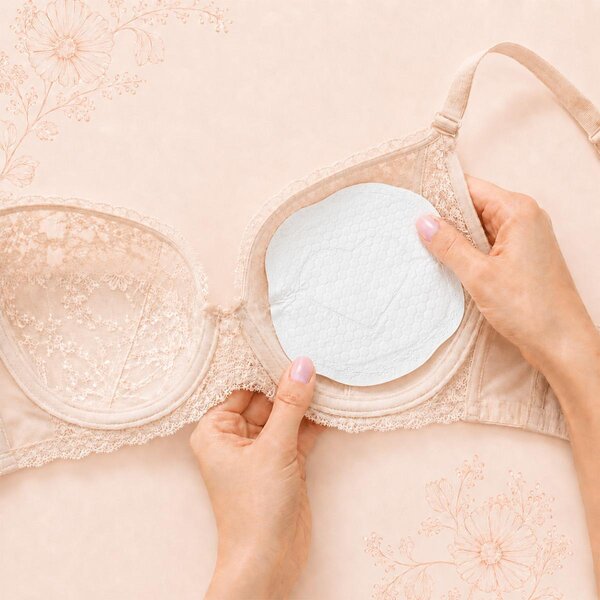 BabyOno Breast pads 3D Night & Day, 40 pcs - BabyOno