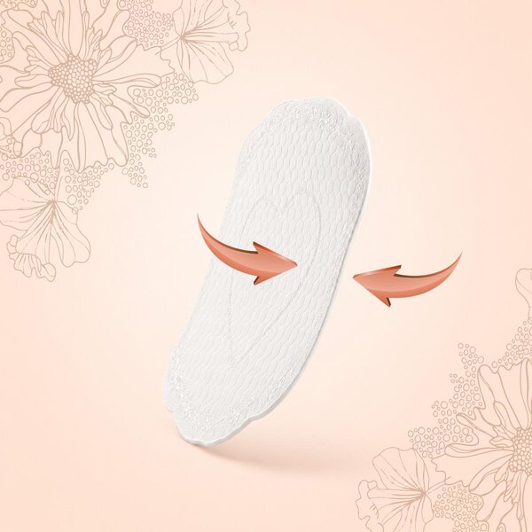 BabyOno Breast pads 3D Night & Day, 40 pcs - BabyOno