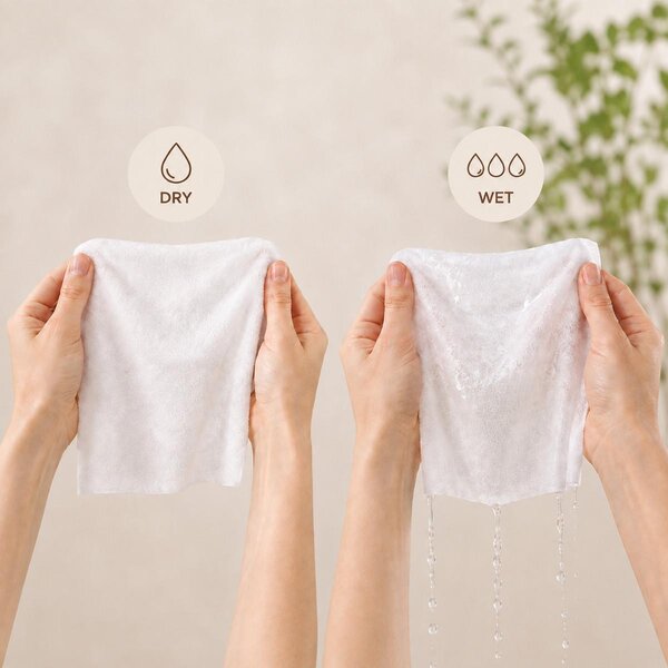 BabyOno ühekordsed puhastuslapid 60tk - BabyOno