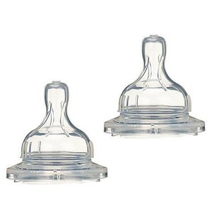 AVENT Bottle teat 1+2hole,slow.silic2tk - Suavinex