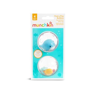 Munchkin Float and Play Bubbles 2pk - Fehn