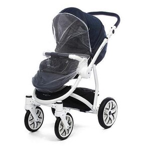 BabyOno universal mosquito net for the pram, White - Bugaboo