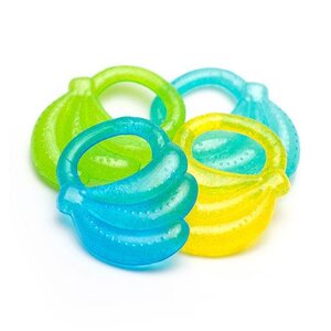 BabyOno Gel teether banana - Suavinex