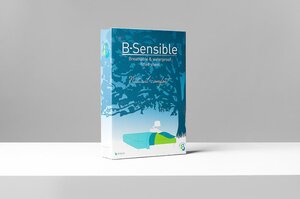 B.Sensible B.S.B fitted sheet 180x200 Arran - Nordbaby