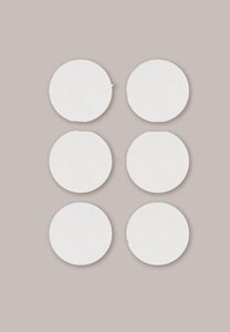 Carriwell Washable Breast Pads 6´s white
 - Difrax