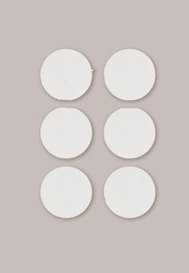 Carriwell Washable Breast Pads 6´s white - Carriwell