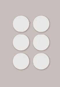 Carriwell Washable Breast Pads 6´s white - Carriwell